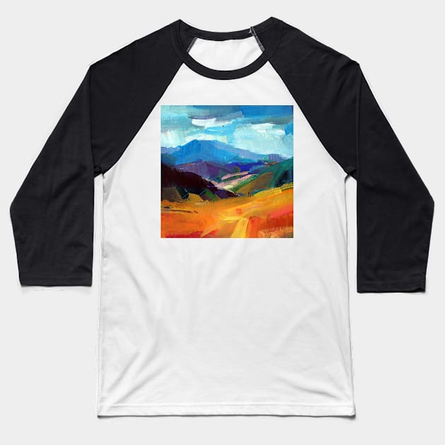 Beyond the seven hills Baseball T-Shirt by aastankovic